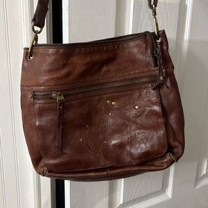 FOSSIL leather purse